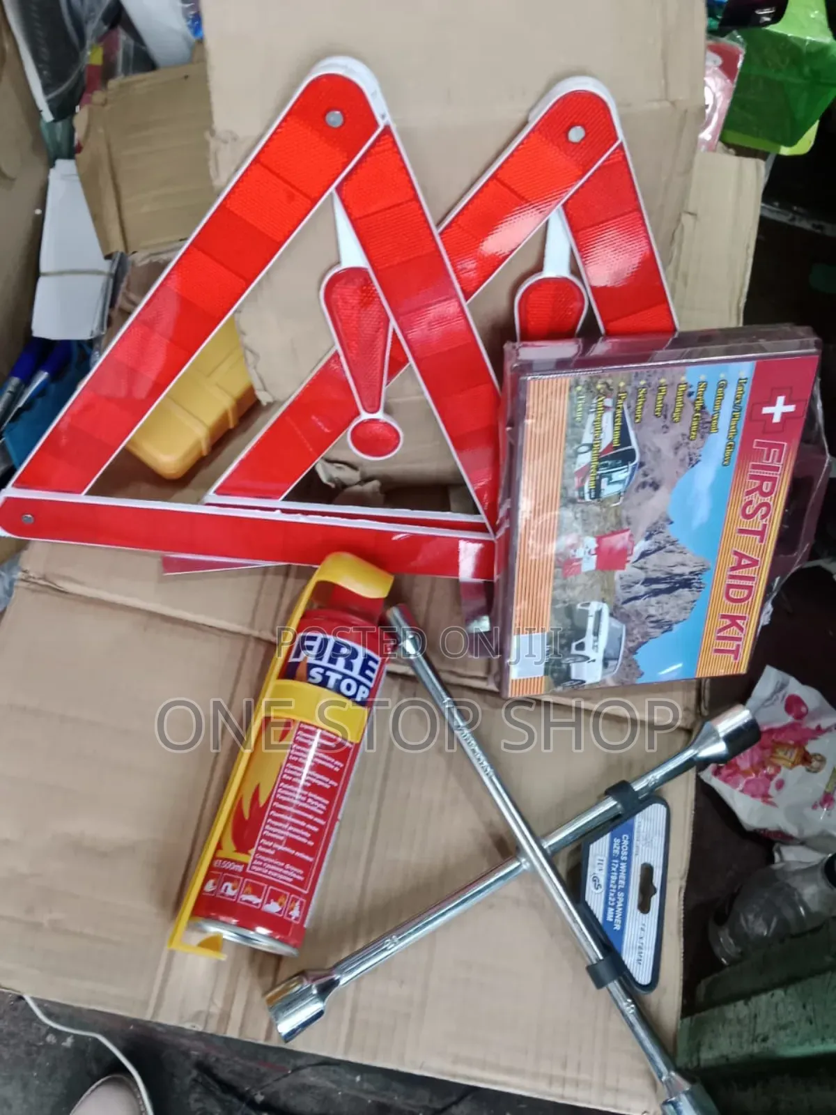 4in1 Safetykit 2life Savers Firestop Aidbox+Cross Spanner (17/19/21/23