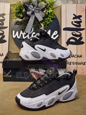 Nike Nocta Glide Black and White
