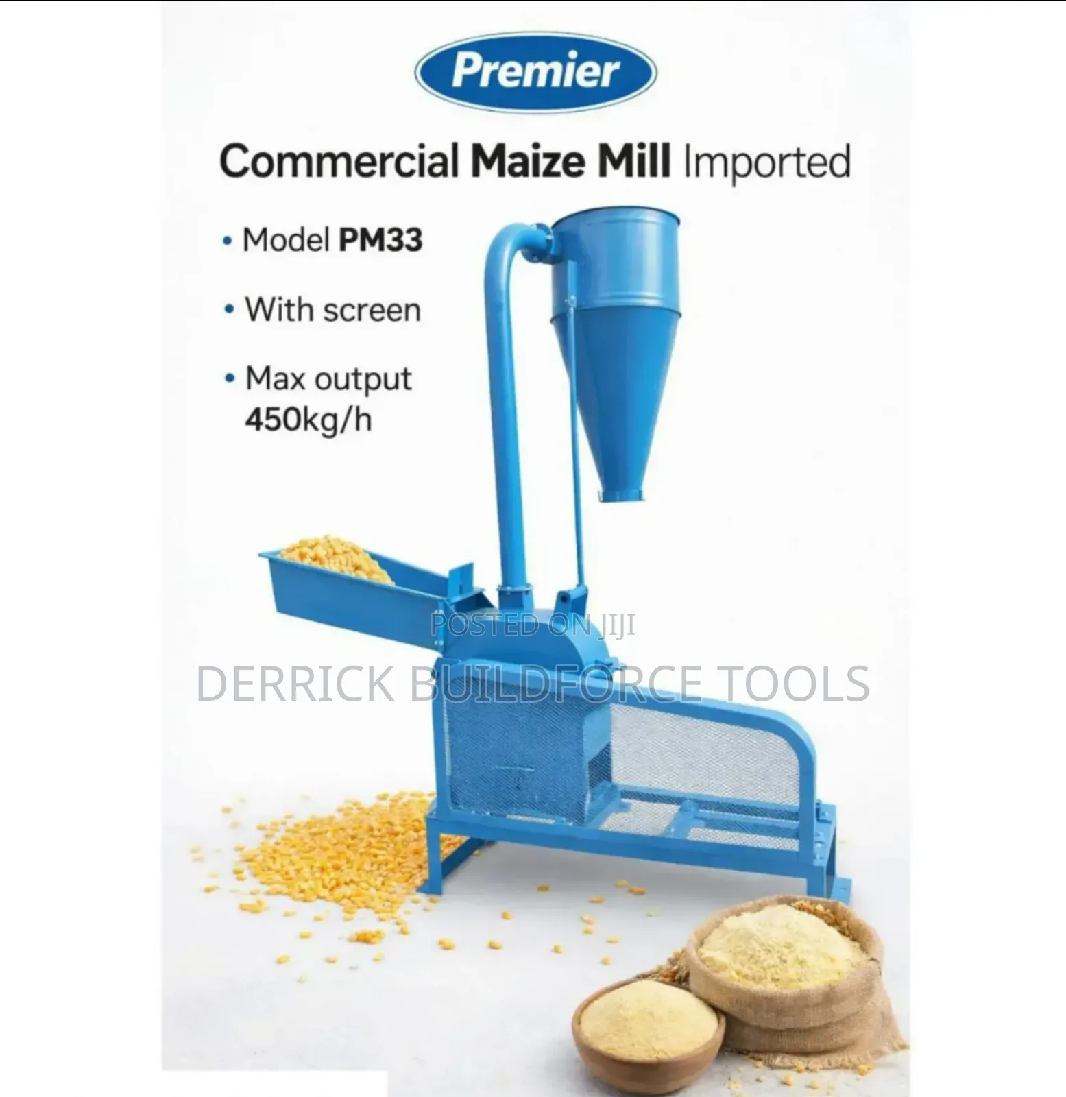 Premier Commercial Imported Maize Mill