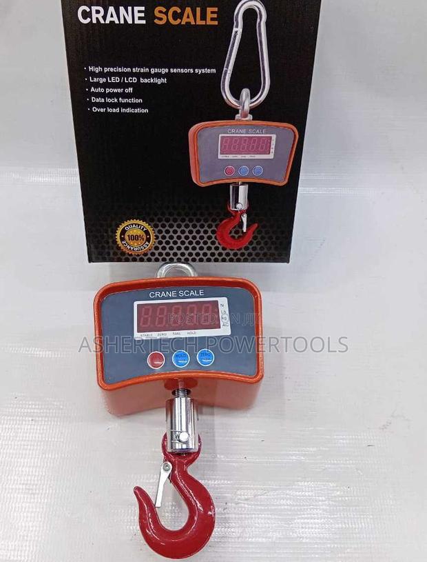 Digital Crane Scale 500kg - main view