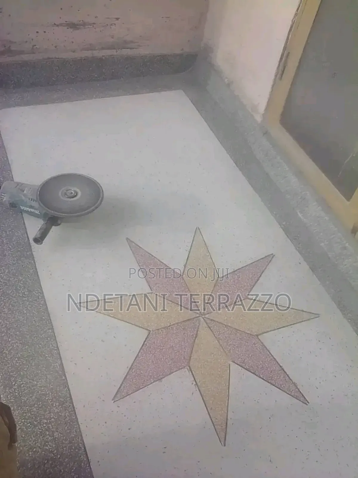 Well Cleaned Terrazzo