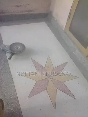 Well Cleaned Terrazzo