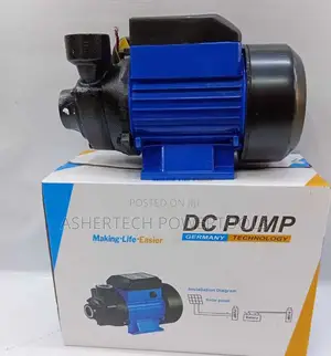 Solar-Powered Dc Booster Water Pump 12v