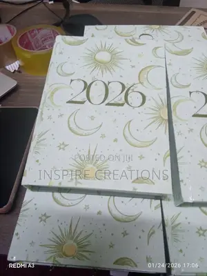 **Personalized Planners Printing and Binding