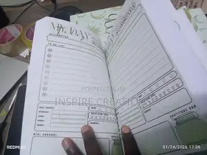 **Personalized Planners Printing and Binding