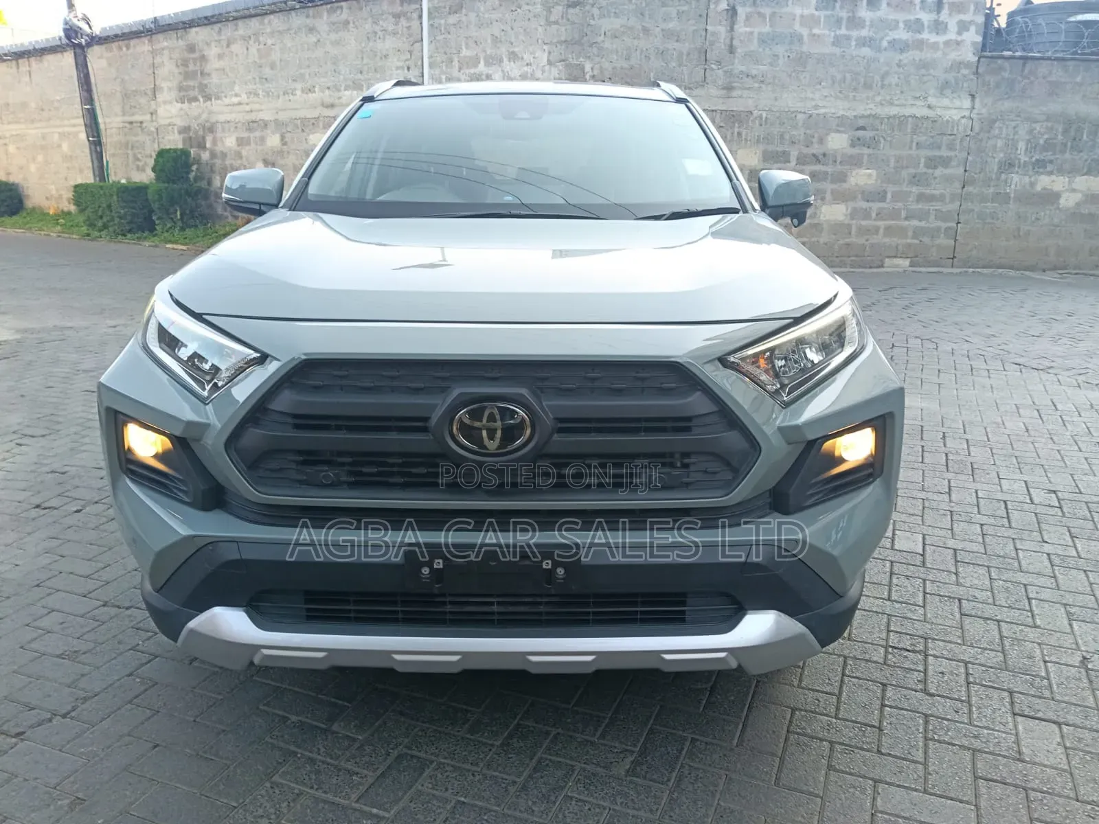 Toyota RAV4 2019 Green