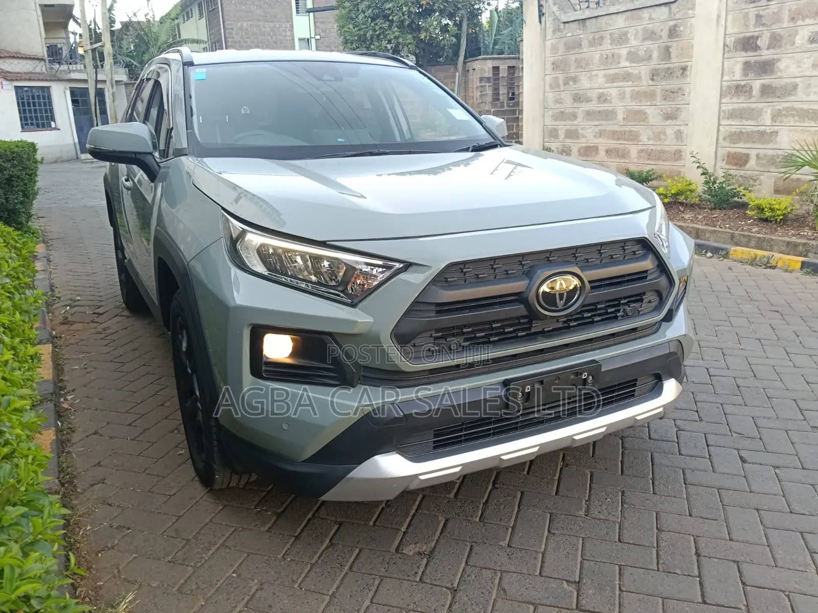 Toyota RAV4 2019 Green