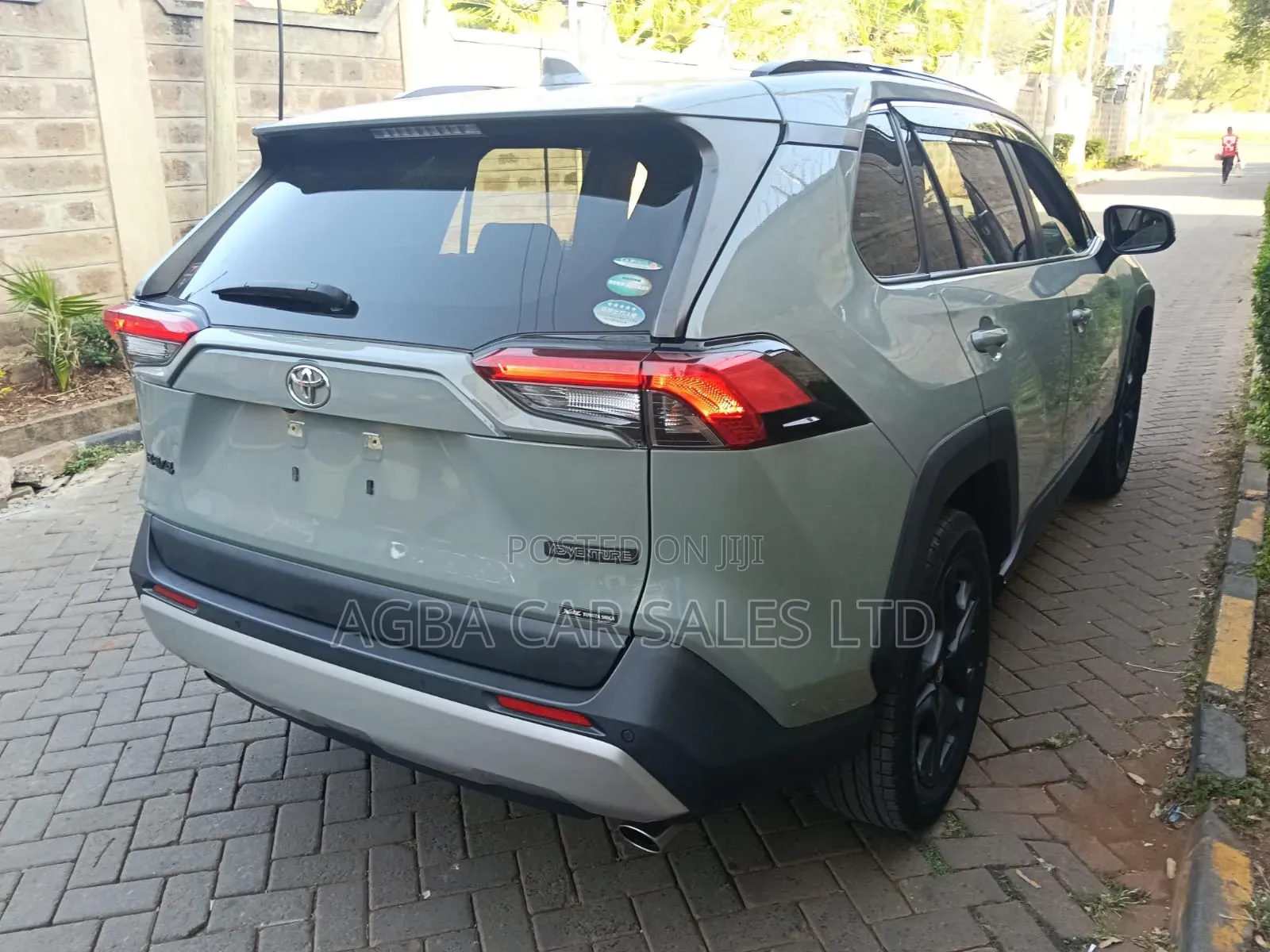 Toyota RAV4 2019 Green