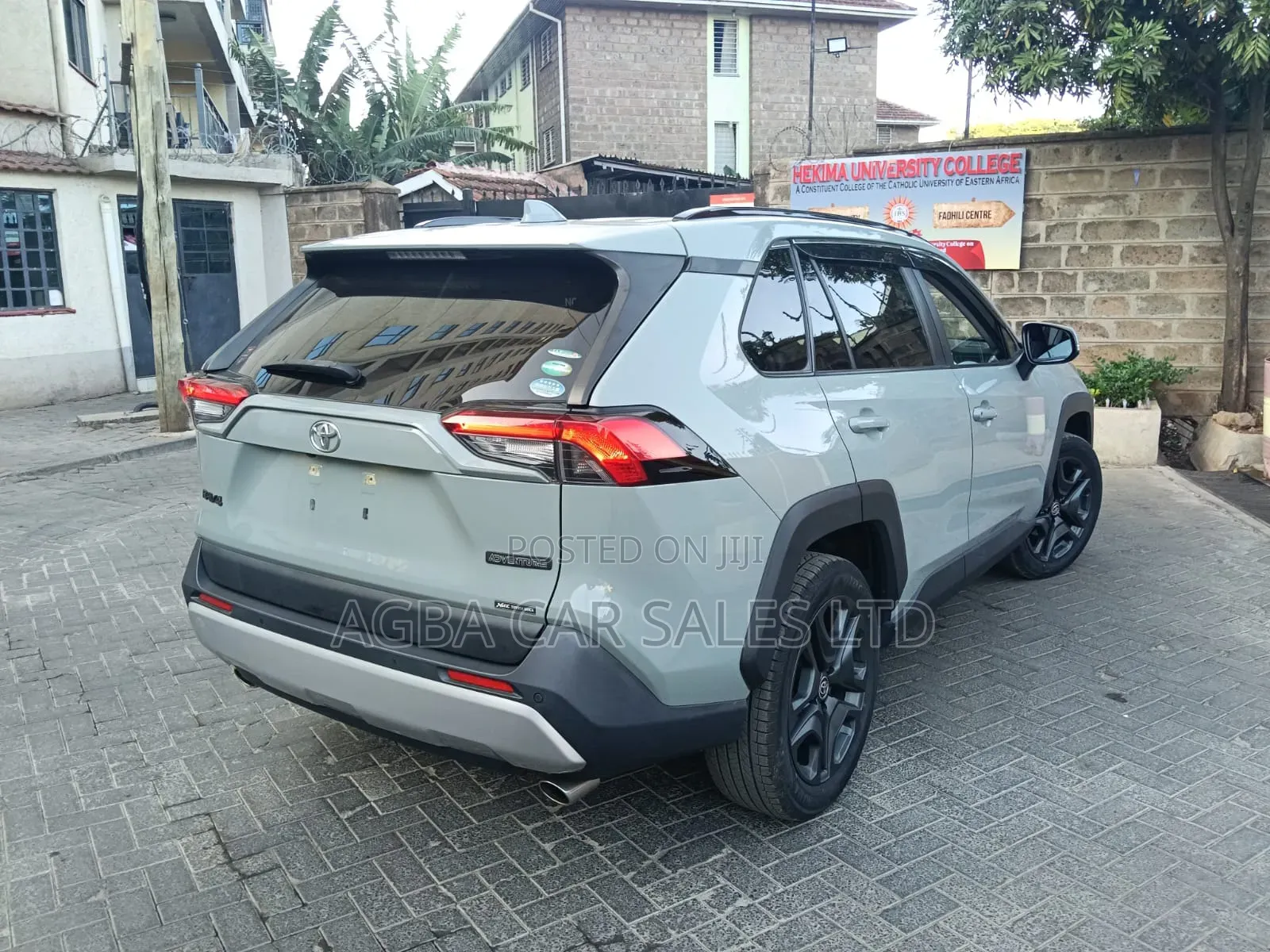 Toyota RAV4 2019 Green