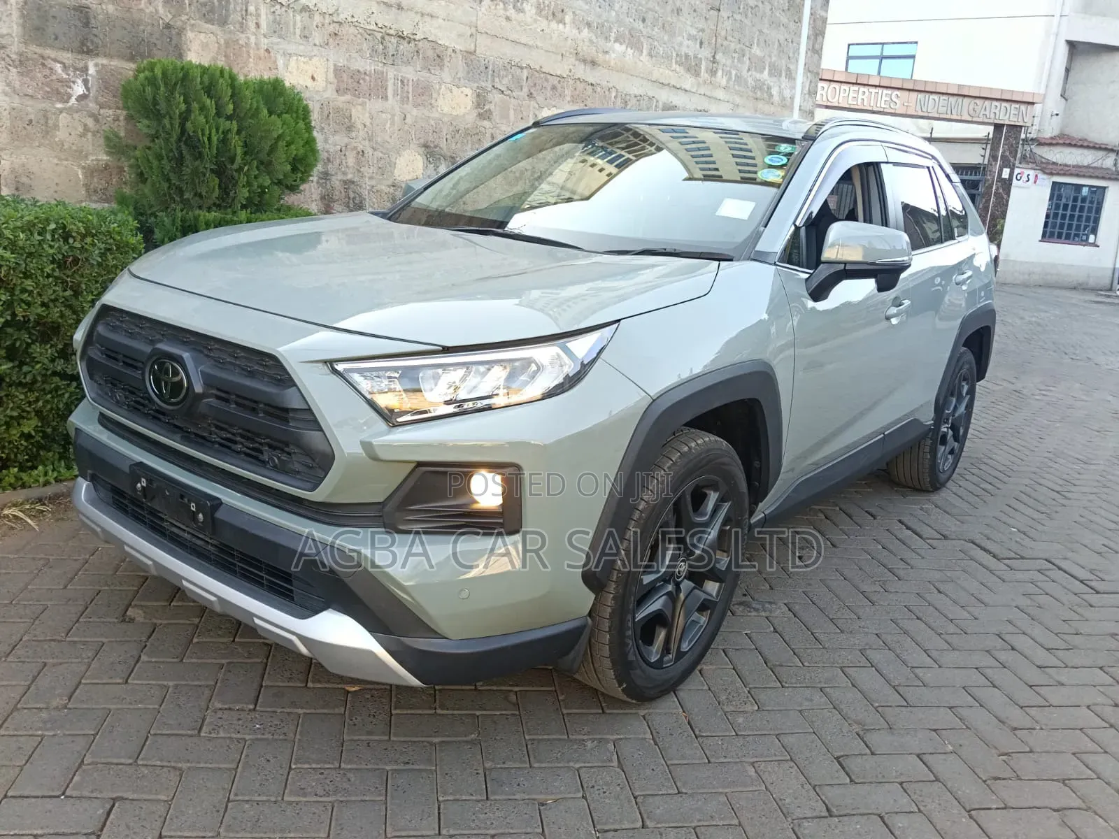 Toyota RAV4 2019 Green