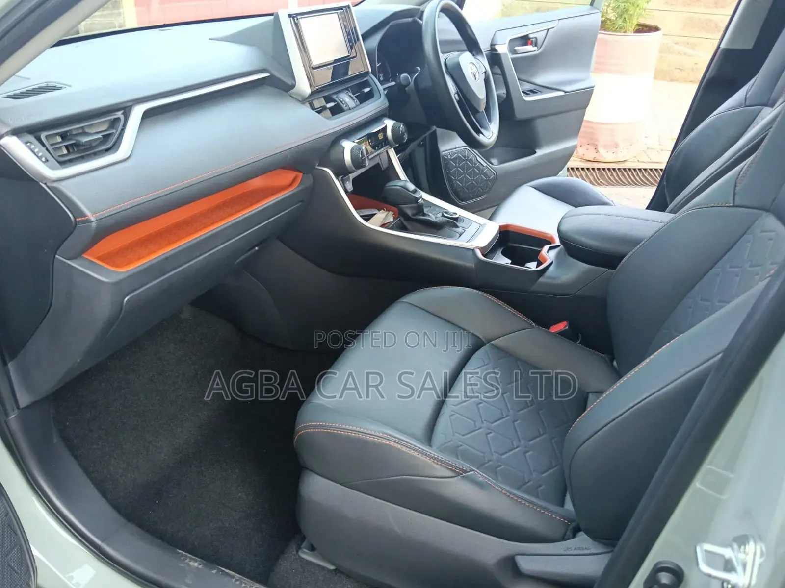 Toyota RAV4 2019 Green