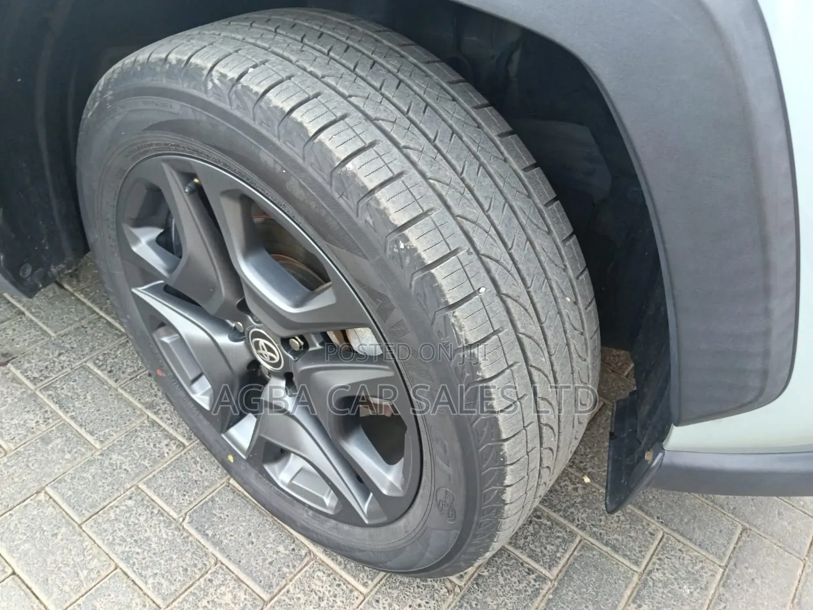 Toyota RAV4 2019 Green