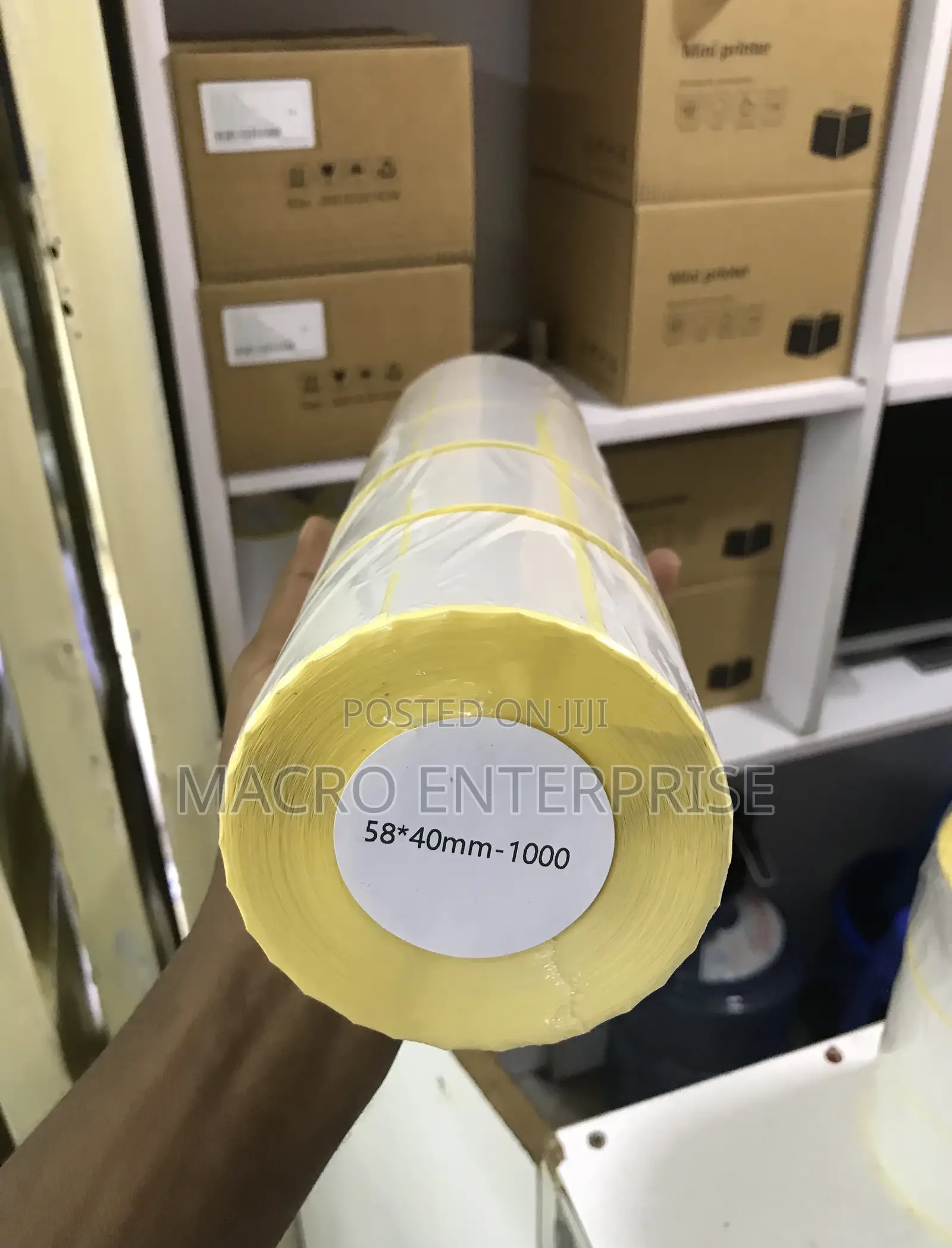 58x40mm Thermal Price Labels-1000 Stickers for Retail Shelf Labeling