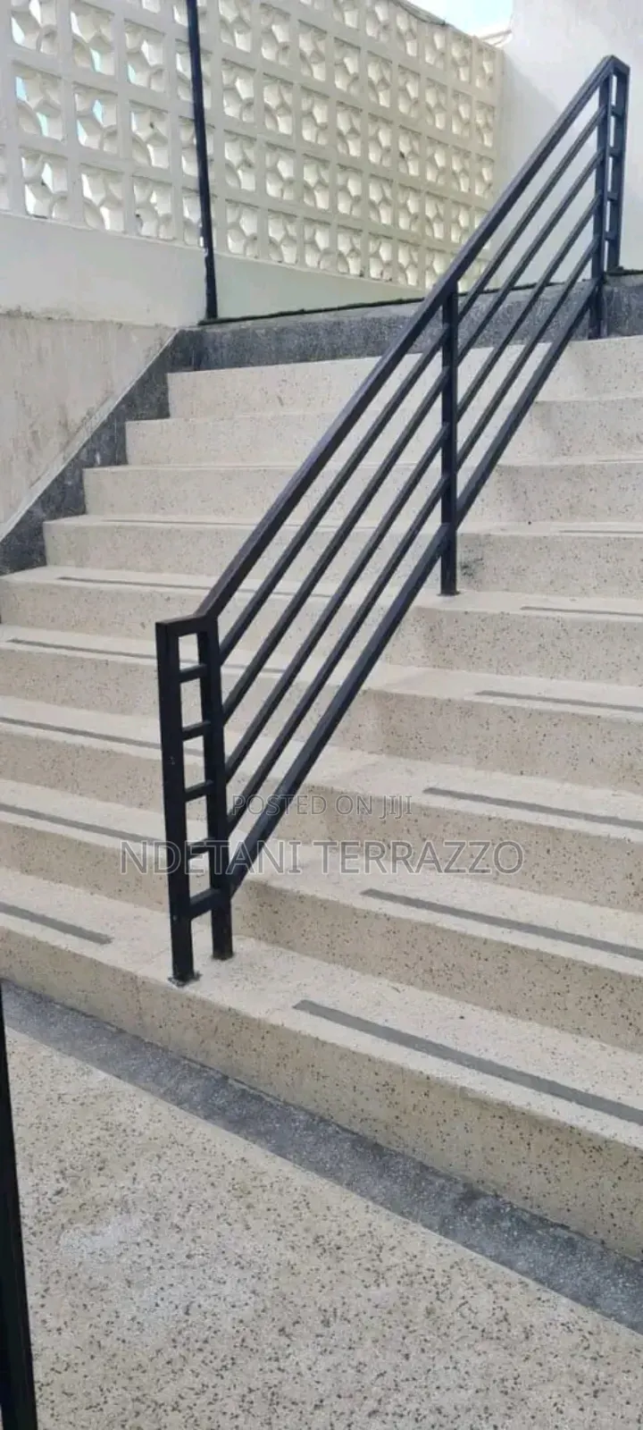 Clean Staircase Terrazzo