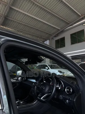 Mercedes-Benz GLC-Class 2019 Gray