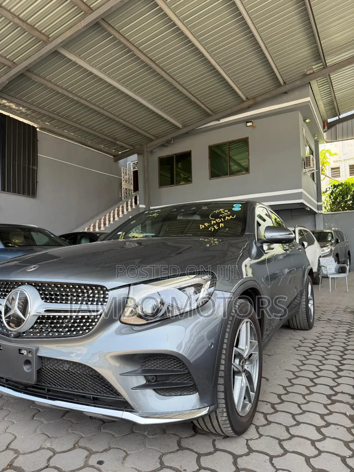 Mercedes-Benz GLC-Class 2019 Gray