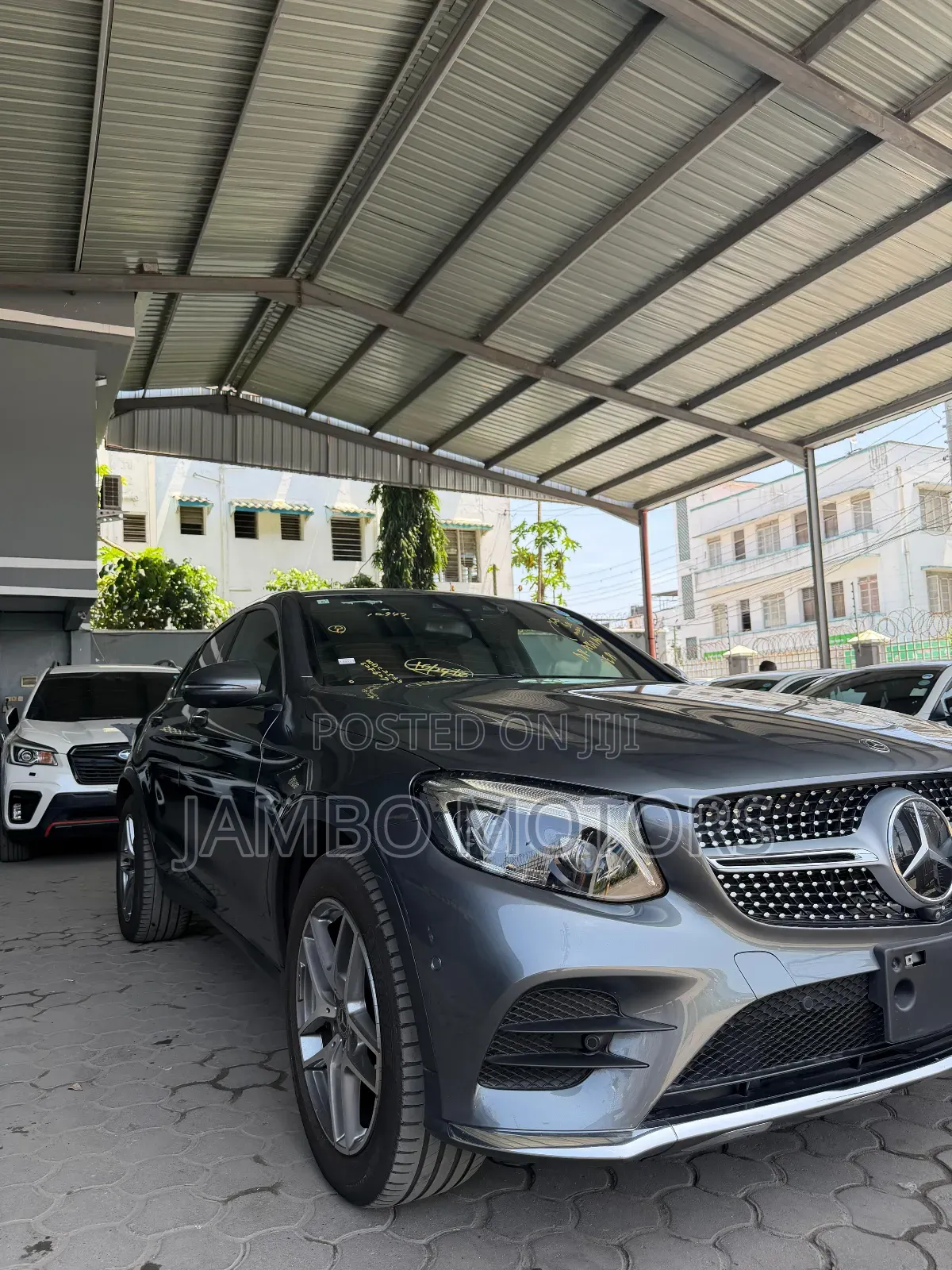 Mercedes-Benz GLC-Class 2019 Gray