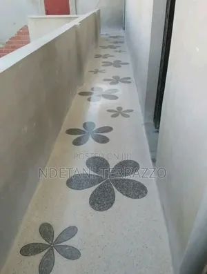 Terrazzo Installations and Materials