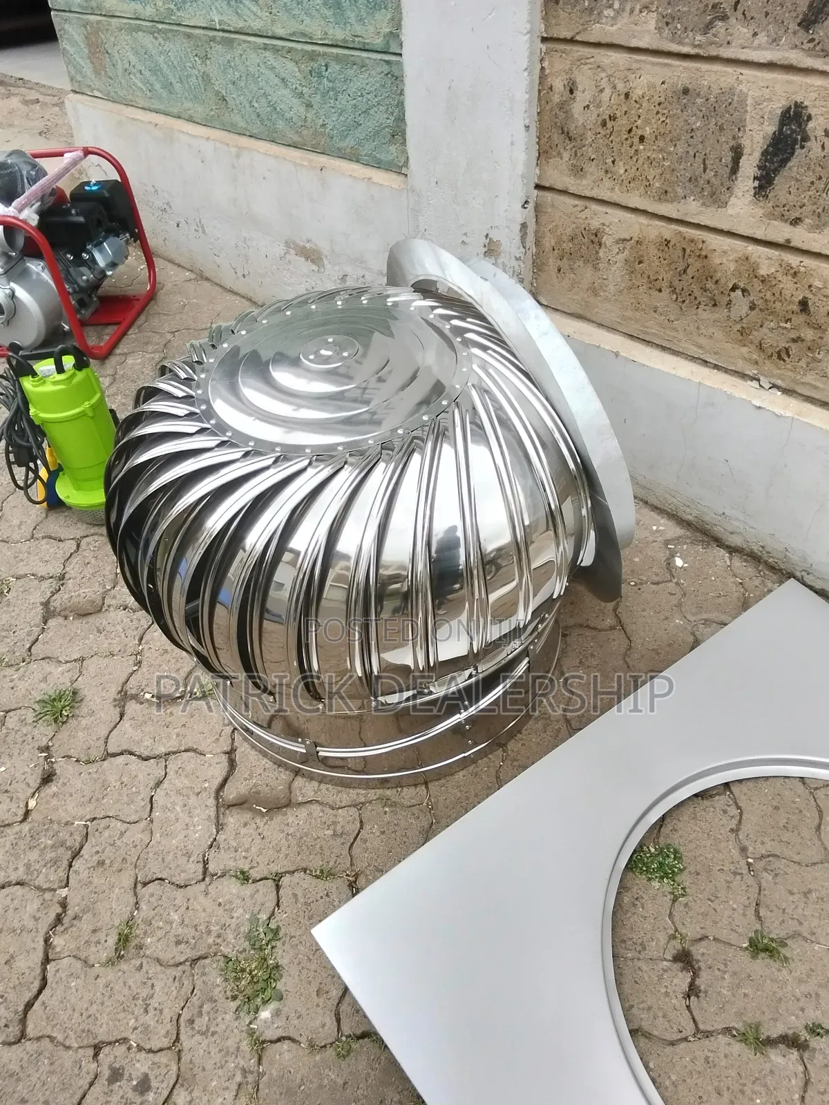 Passive Wind Driven Cyclone