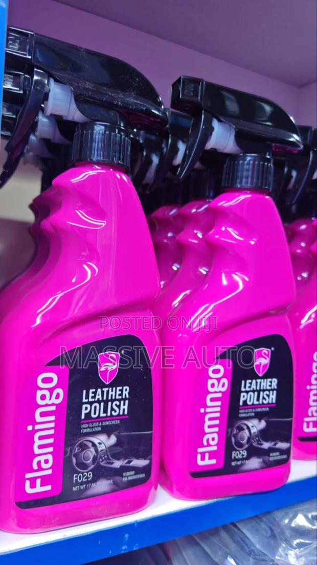 Buy Flamingo Leather Polish/ Car Leather Polish - main view