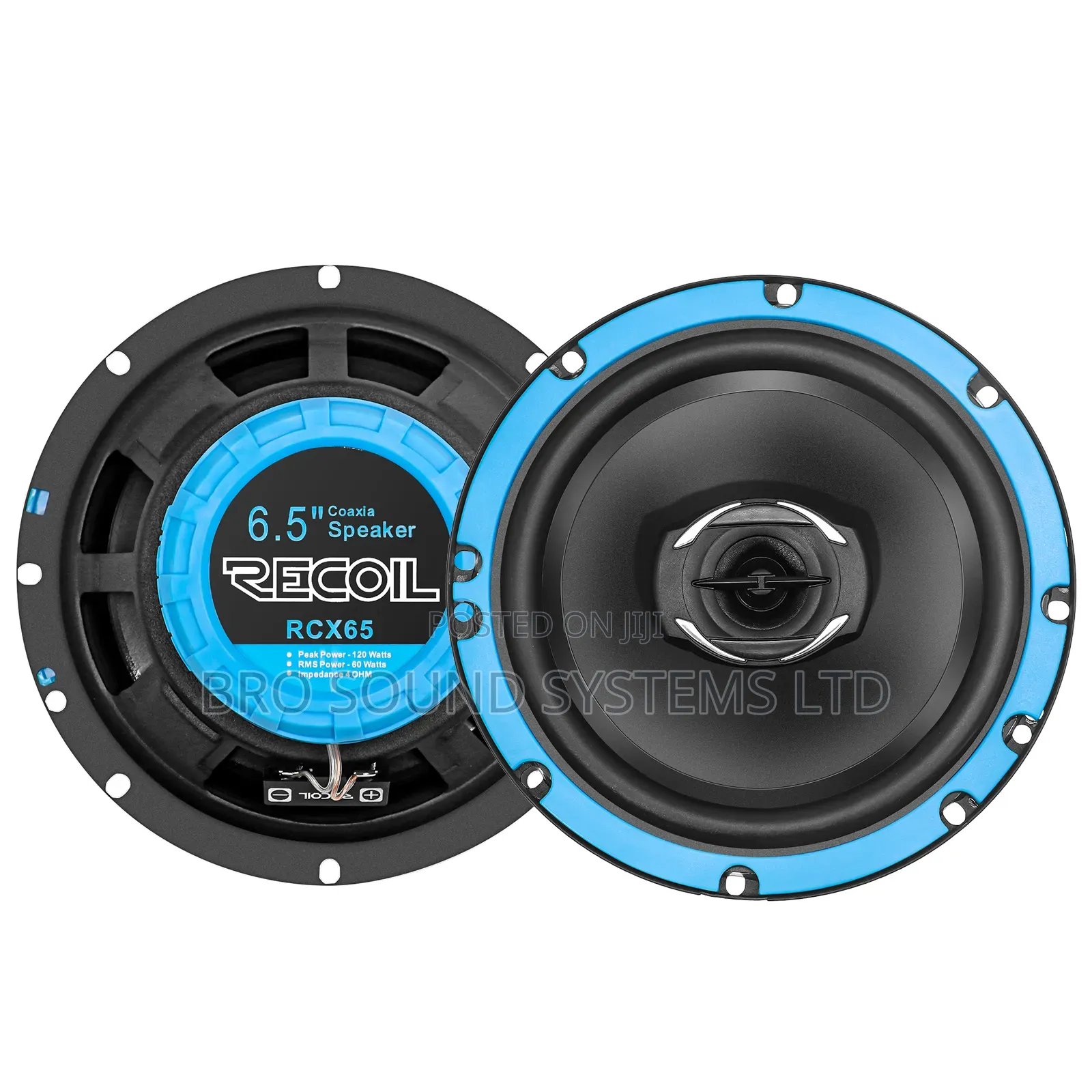 Recoil Audio Rcx65 6.5 Inch Speakers
