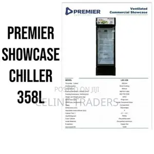 Premier Showcase Chiller 358l