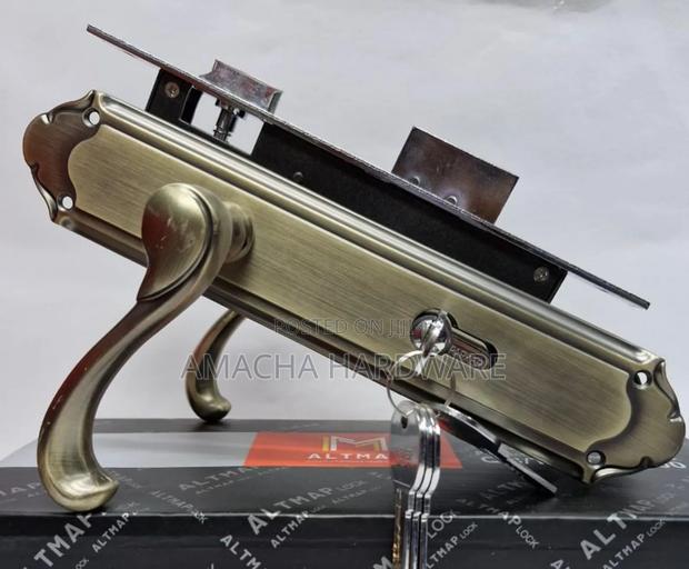 Altmap One Pin Lock - main view