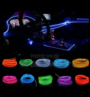 Dashboard Car Interior Led Strip Ambient Lights In Different Colours
