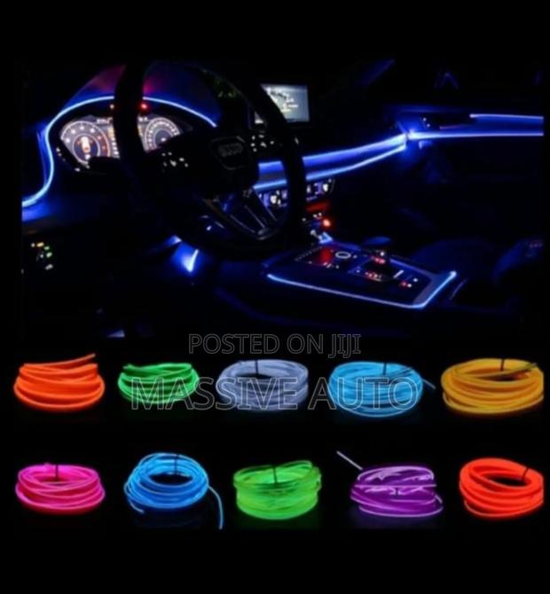 Dashboard Car Interior Led Strip Ambient Lights In Different Colours