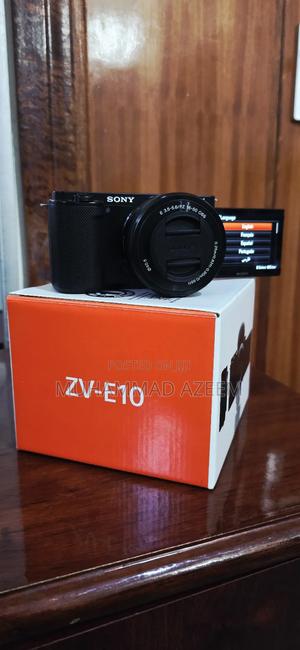 Sony Zv E10 ,Slightly Used In Family Events , Still New