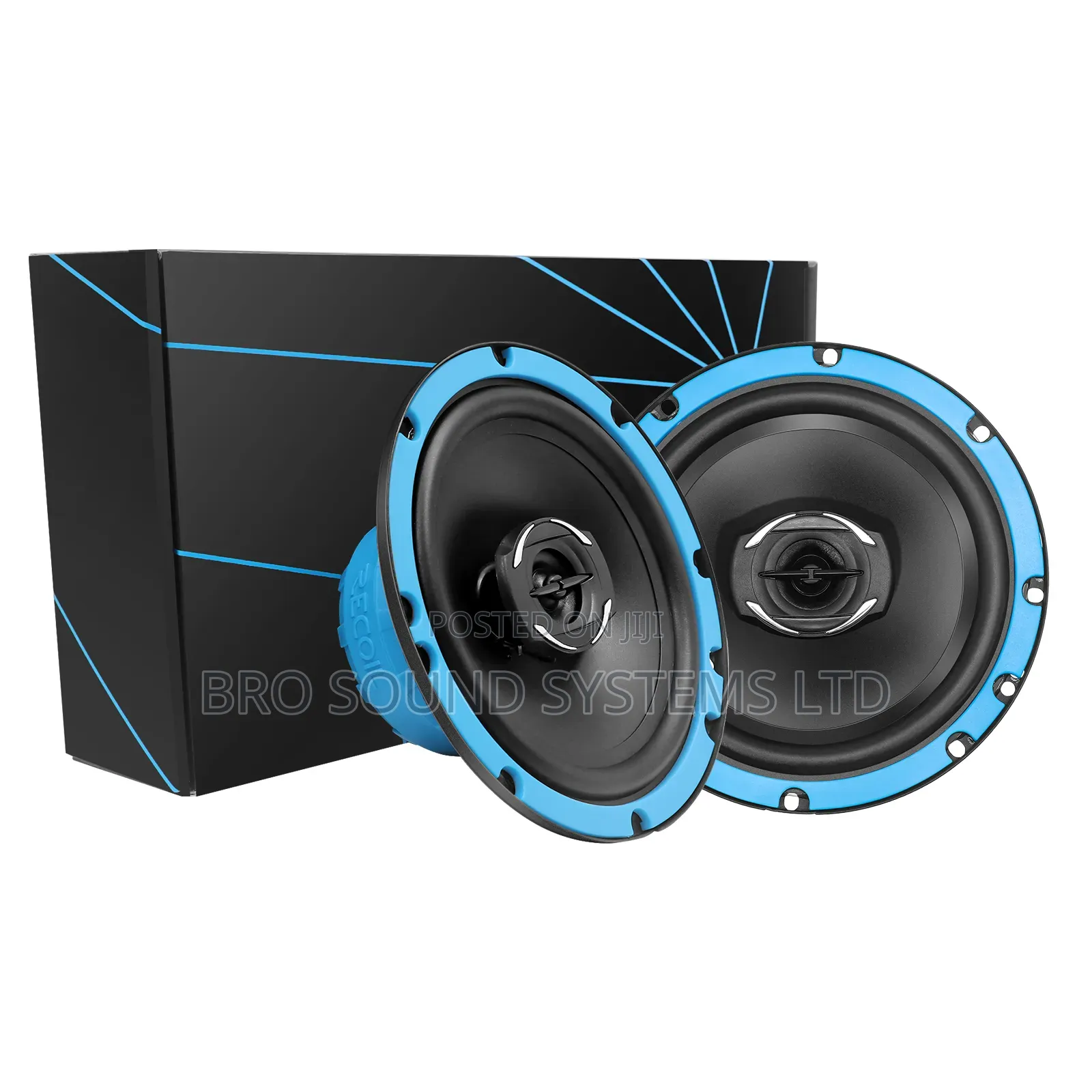 Recoil Audio Rcx65 6.5 Inch Speakers