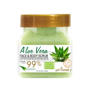 Yan Namei Ji Aloe Vera Facial Scrub Exfoliator Deep Cleansing