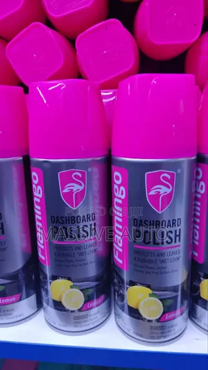 Durable Flamingo Dash Board Polish/ Flamingo Dashboard Polish