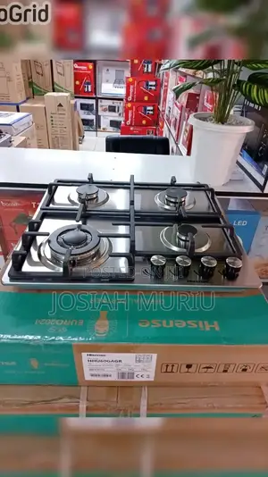 Hisense 60cm Built-in 4 Burner Gas Hob
