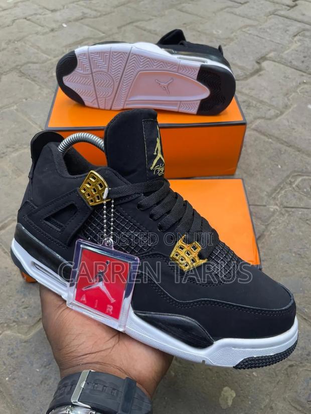 Jordan 4 Trendy Shoes - main view
