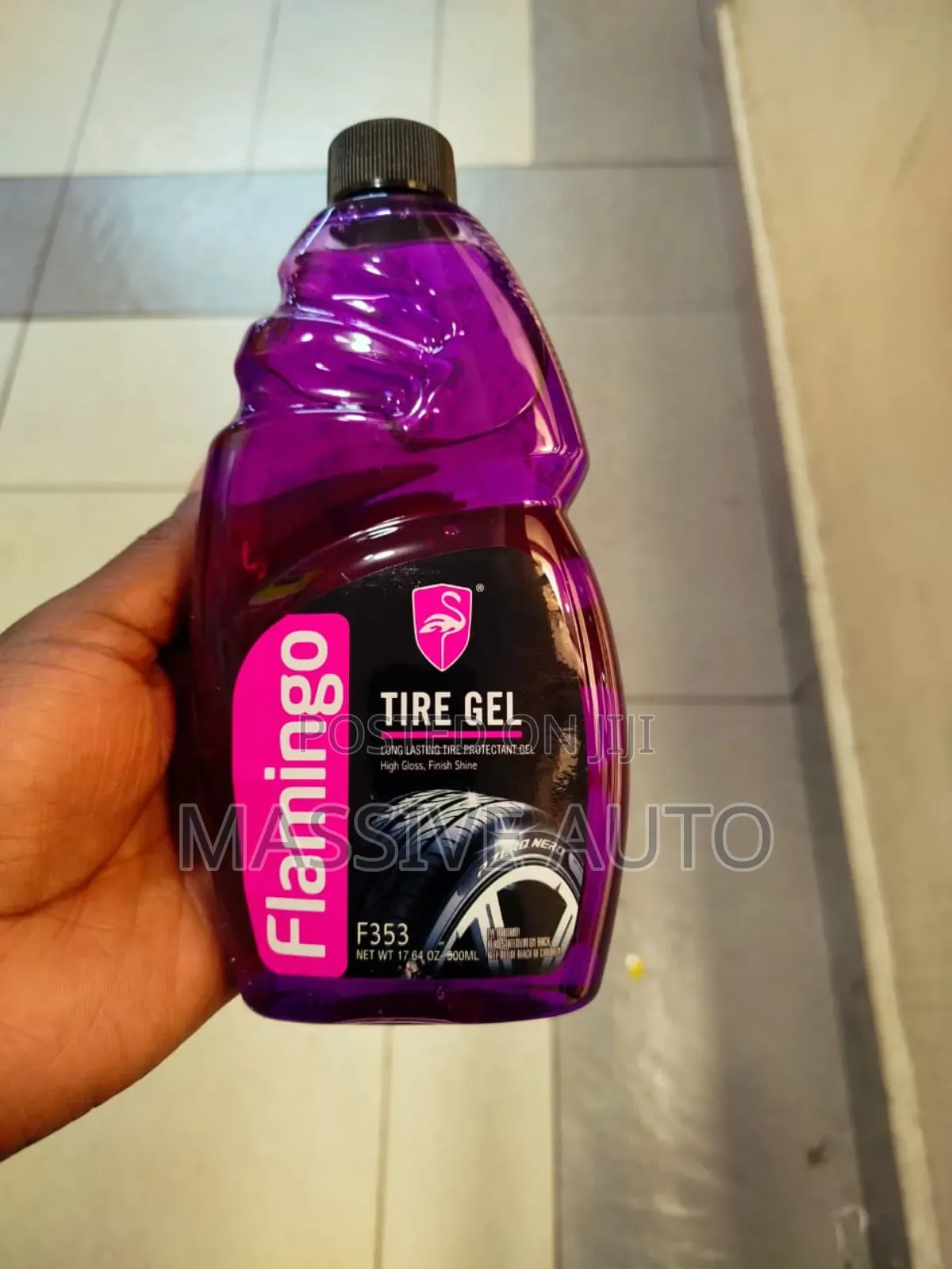 Flamingo Tired Gel / Flamingo Tired Gel Wax