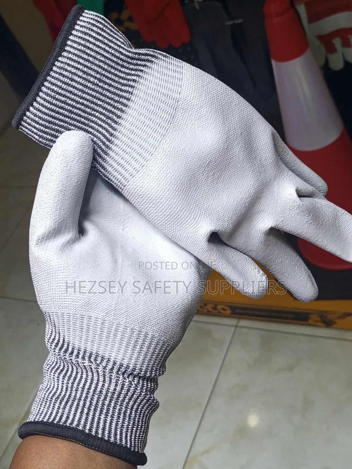 Cut Resistant Safety Gloves Level 3