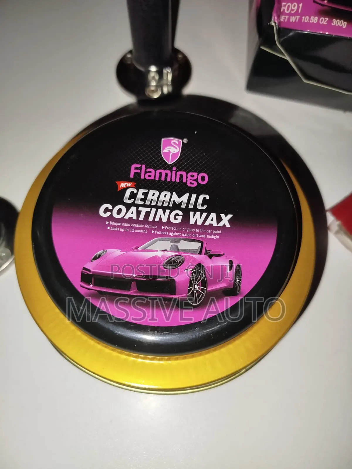 Ceramic Coating Wax / Flamingo Ceramic Coating Wax