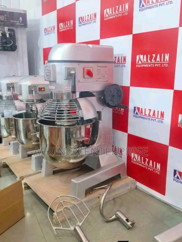 Dough Mixer Machine - main view