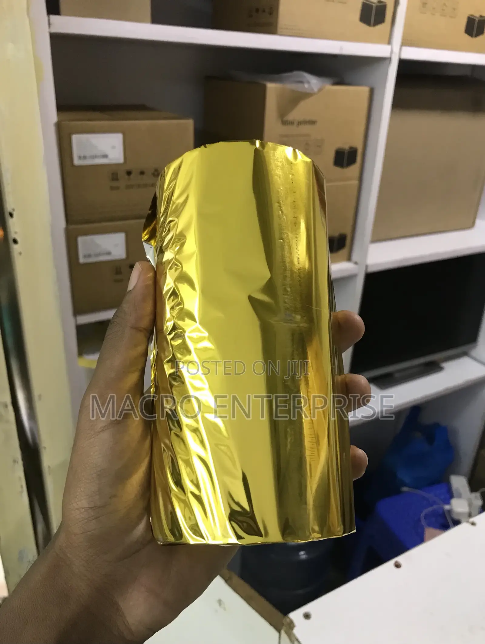 79mm Thermal Kot Paper Roll - 80mm Diameter for Restaurant Printers