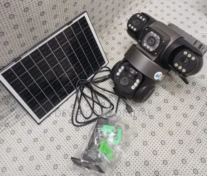 Triple Lens 4g Solar PTZ and Wifi Triple Lens