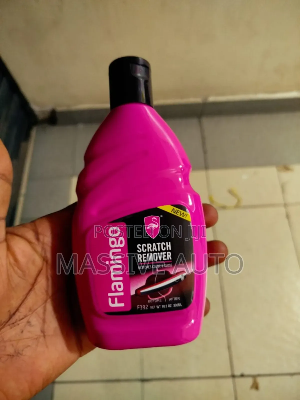 Flamingo Scratch Remover/ Flamingo Scratch Remover