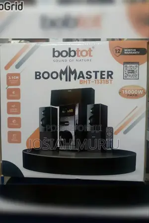 Bobtot Boommaster BHT-1131bt 3.1ch Bluetooth Home Theater System.