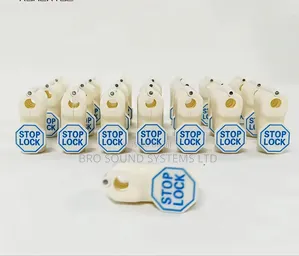 Magnetic Peg Hook Stop Lock / Security Tag Stop Locks