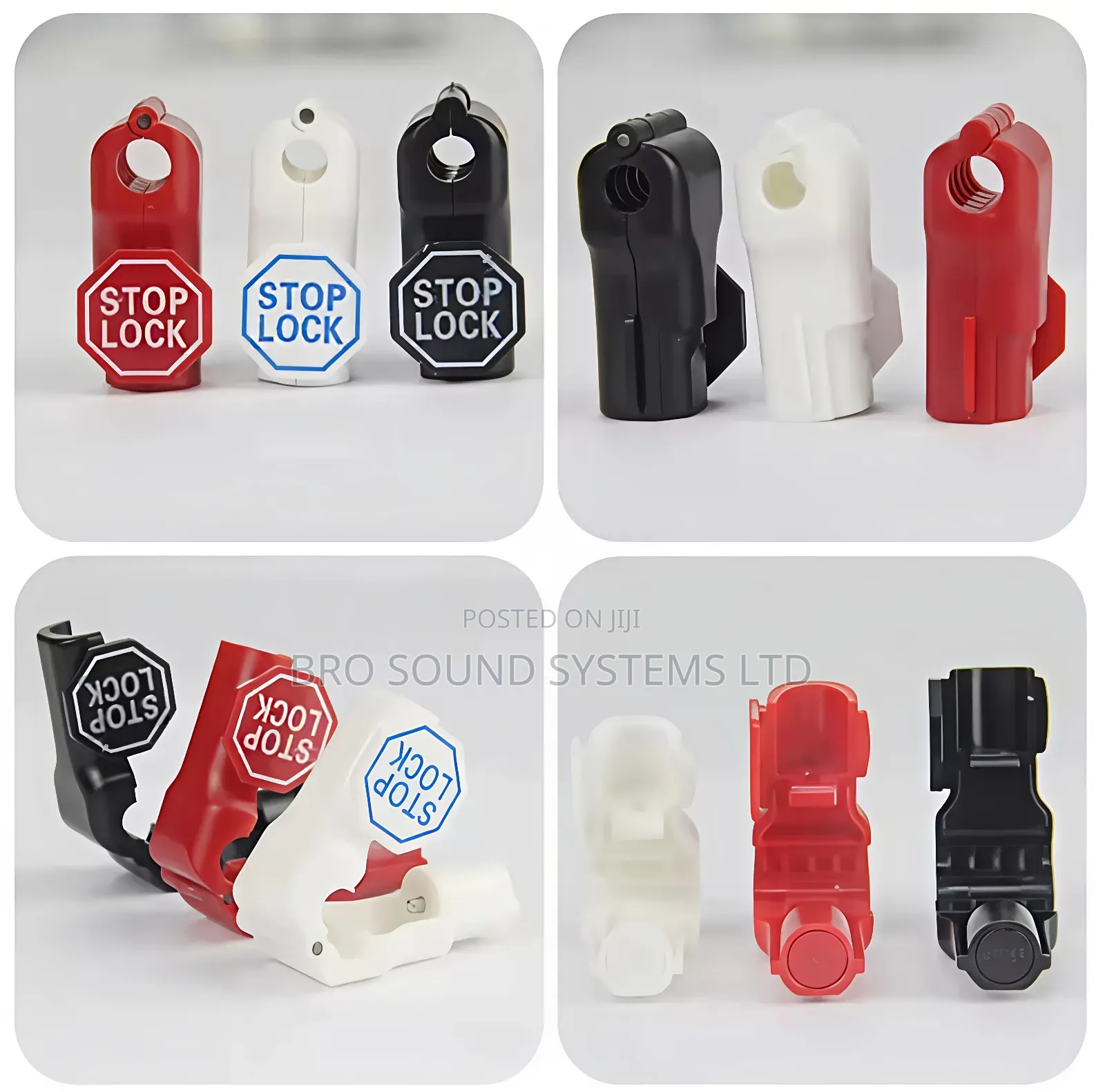 Magnetic Peg Hook Stop Lock / Security Tag Stop Locks