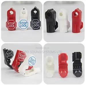 Magnetic Peg Hook Stop Lock / Security Tag Stop Locks