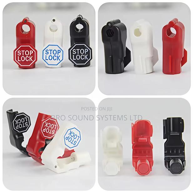 Magnetic Peg Hook Stop Lock / Security Tag Stop Locks - thumbnail 2