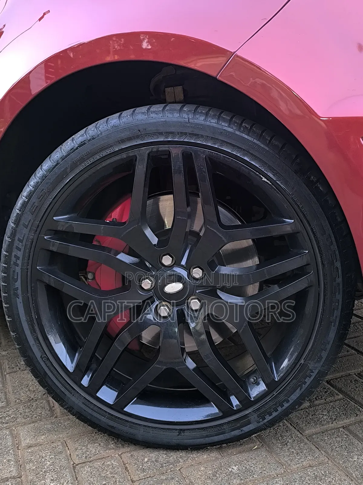 Land Rover Range Rover Sport HSE 4x4 (3.0L 6cyl 8A) 2014 Burgundy