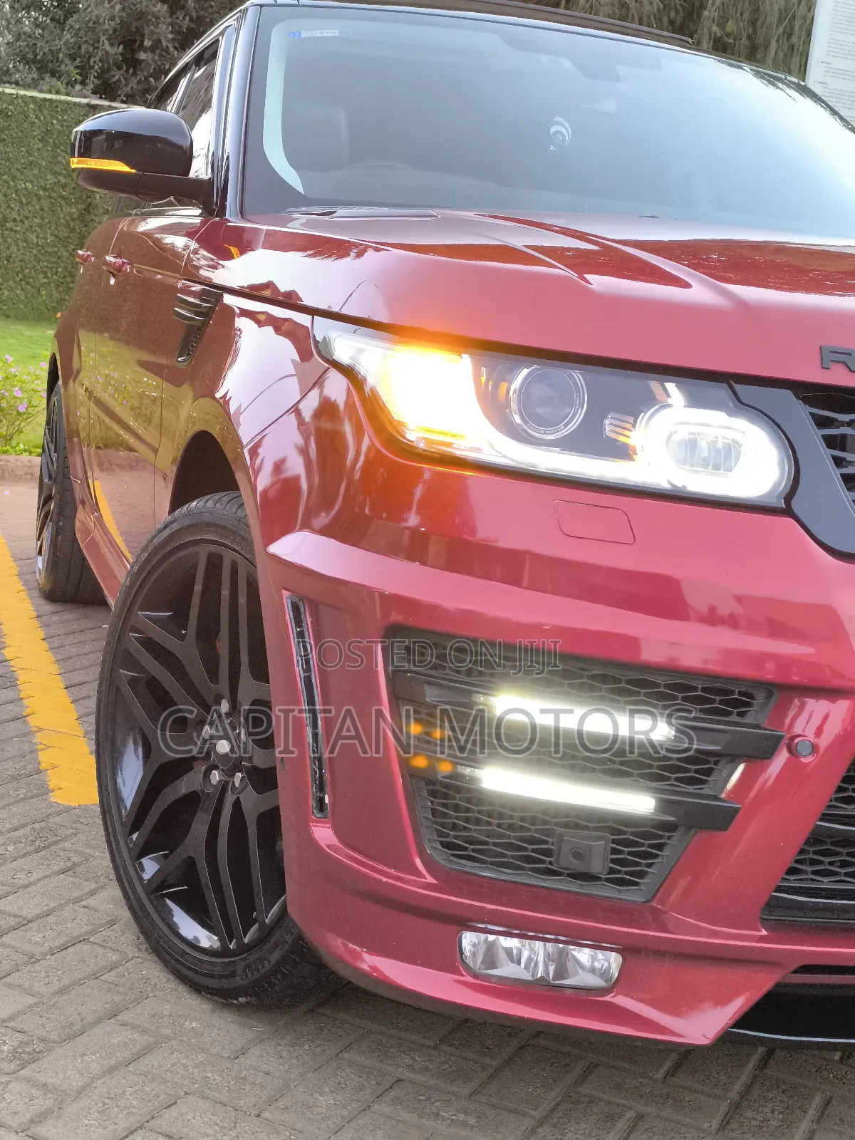 Land Rover Range Rover Sport HSE 4x4 (3.0L 6cyl 8A) 2014 Burgundy