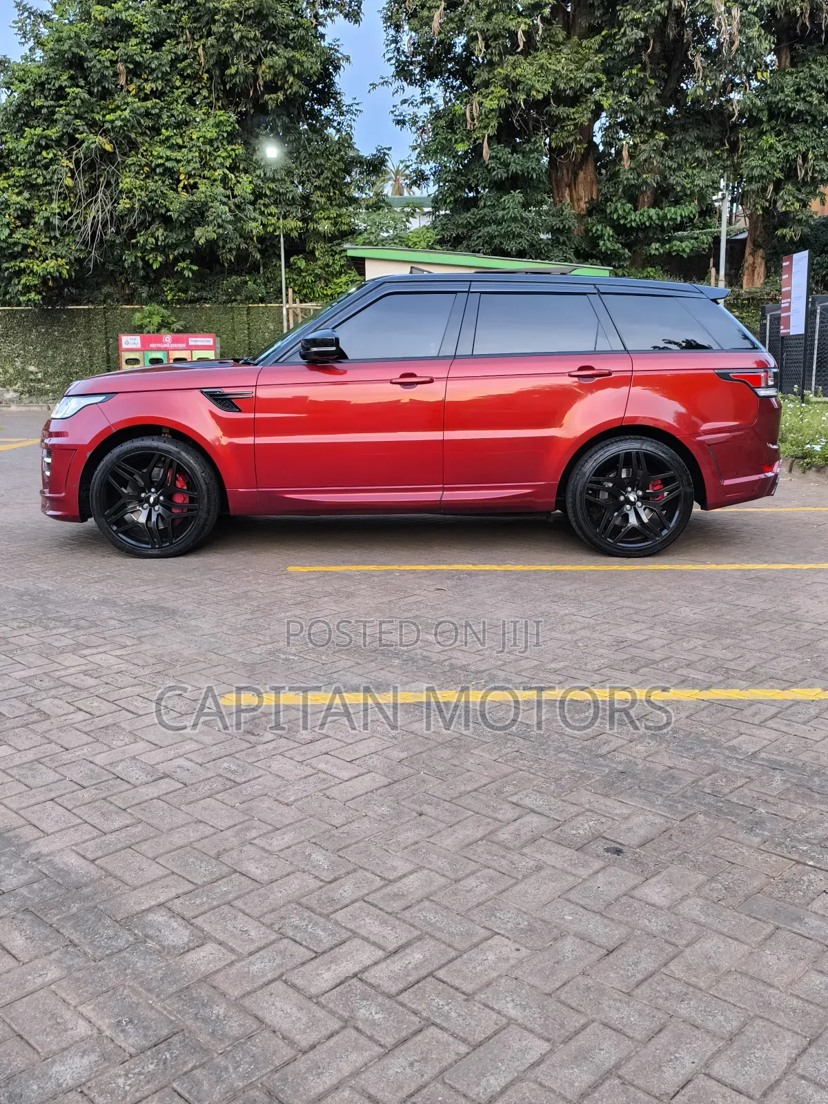 Land Rover Range Rover Sport HSE 4x4 (3.0L 6cyl 8A) 2014 Burgundy